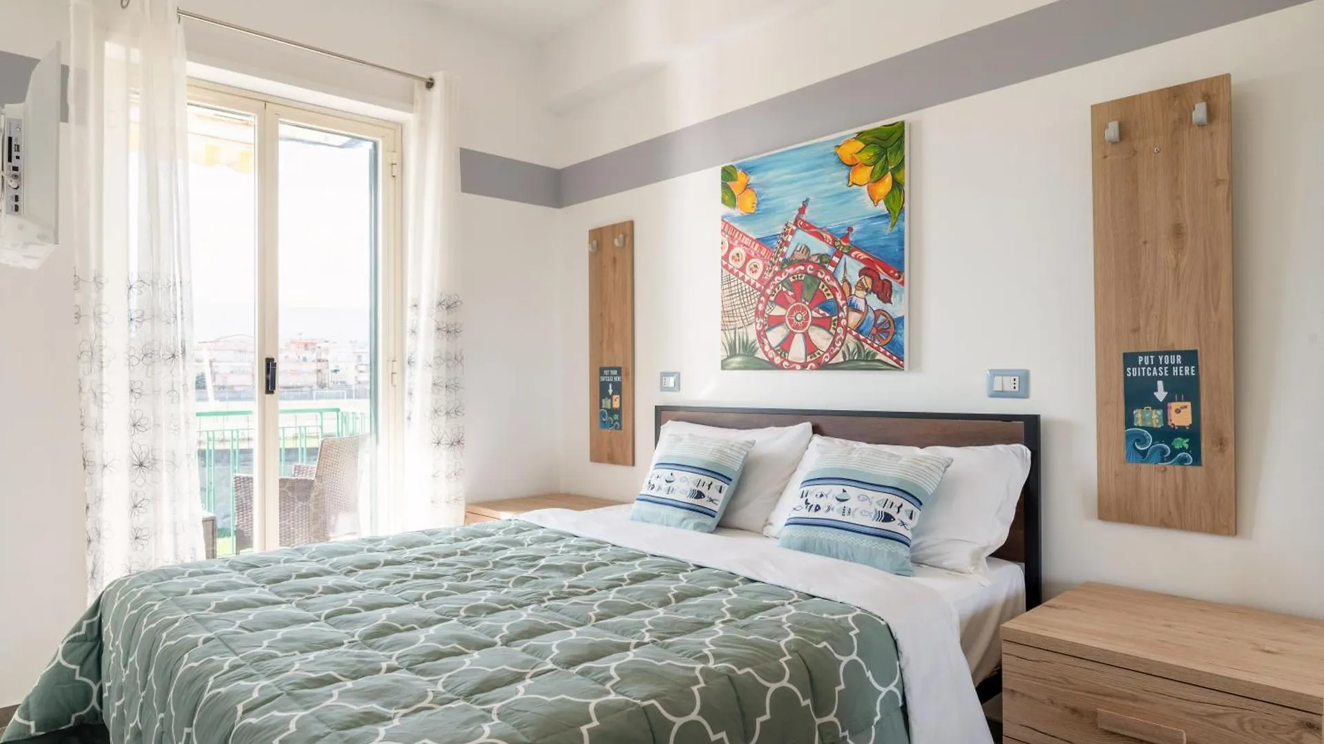 La Casa Di Tobia & Little Paradise Beach Apartments Giardini Naxos 0*,