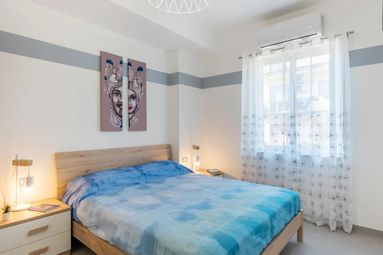 La Casa Di Tobia Central Flat near the Sea Giardini Naxos