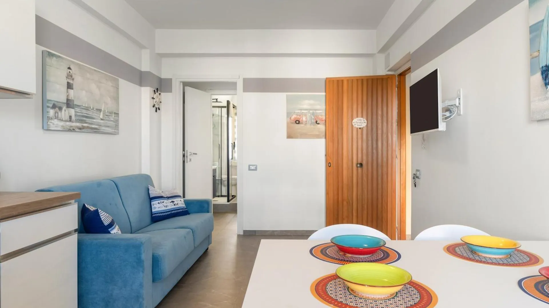 Appartamento La Casa Di Tobia Central Flat near the Sea Giardini Naxos